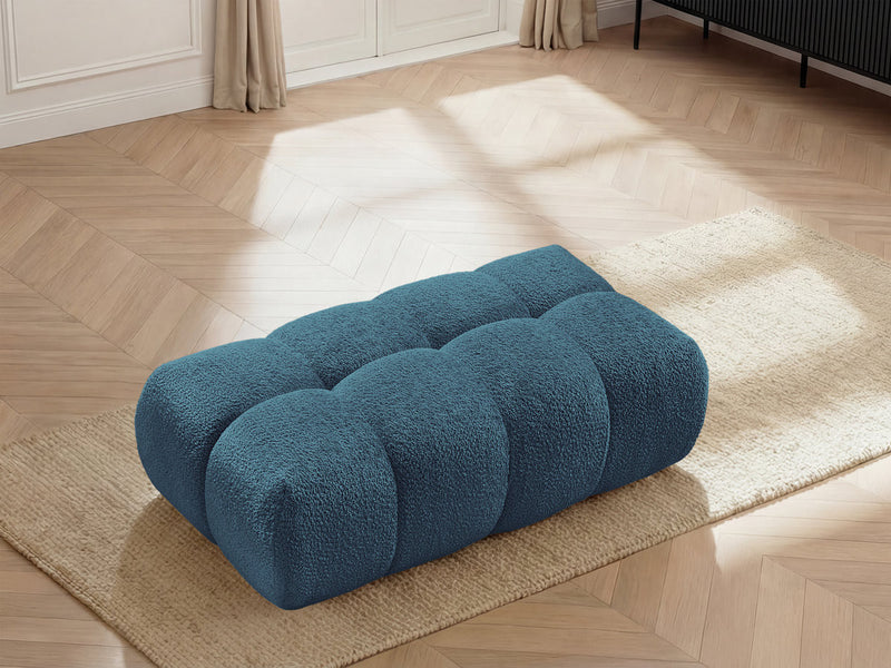 Pouf Jaya Tissu Chenille