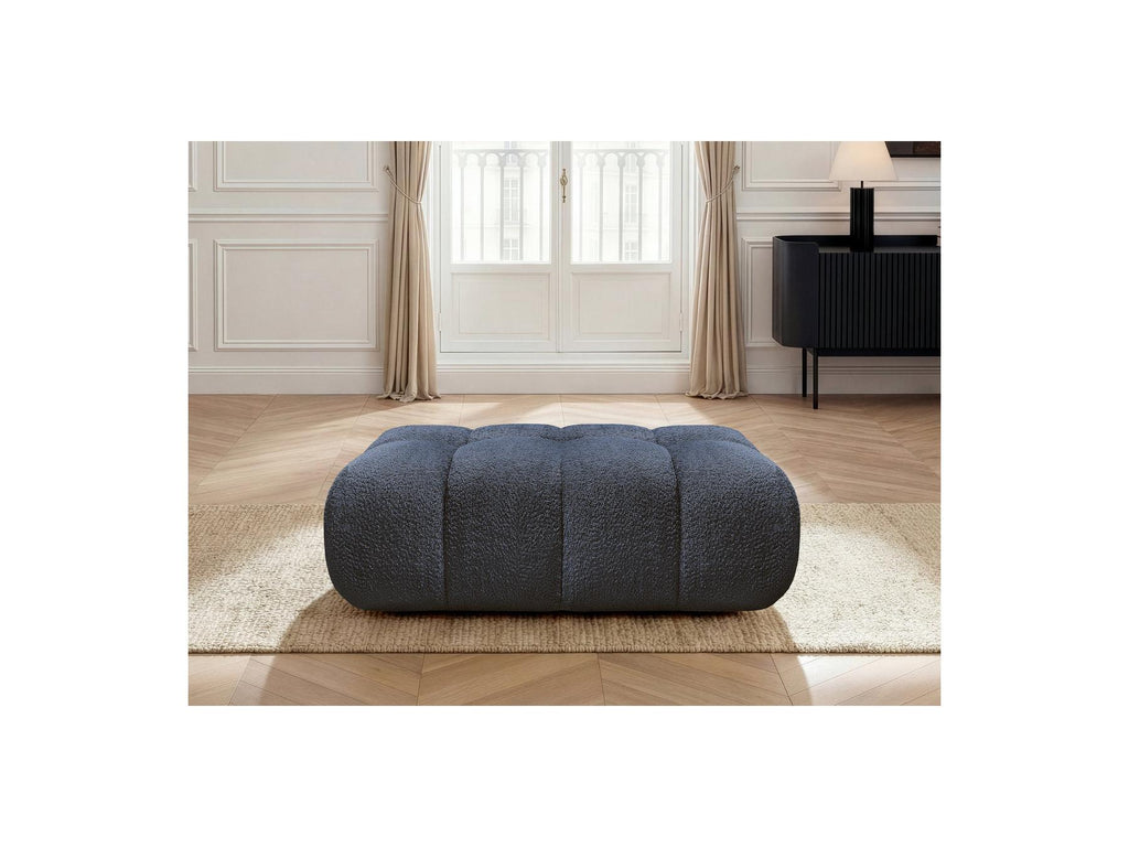 Jaya - Pouffe - Chenille Fabric