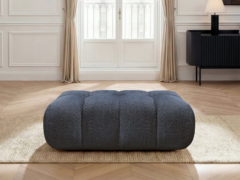 Pouf Jaya Tissu Chenille