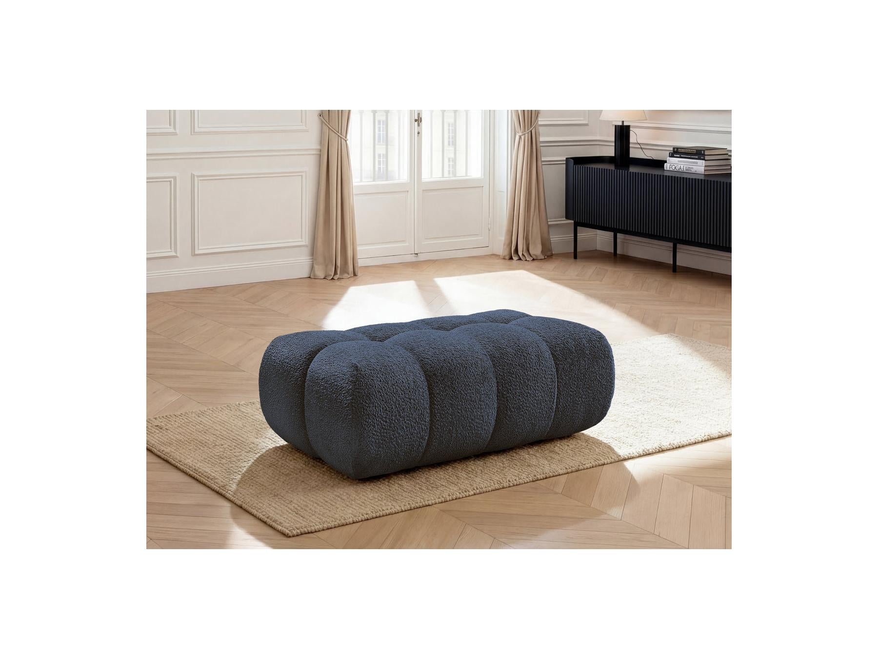 Jaya - Pouffe - Chenille Fabric