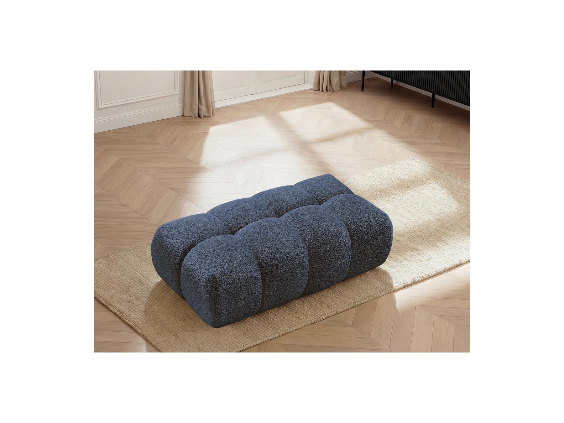 Jaya - Pouffe - Chenille Fabric