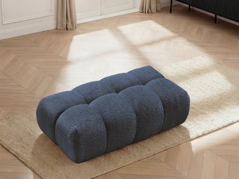 Pouf Jaya Tissu Chenille