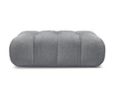 Pouf Jaya Tissu Chenille