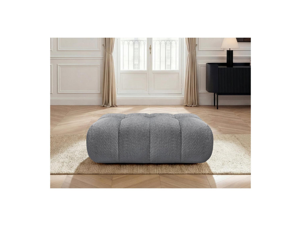 Jaya - Pouffe - Chenille Fabric