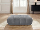 Pouf Jaya Tissu Chenille