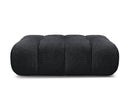 Pouf Jaya Tissu Chenille