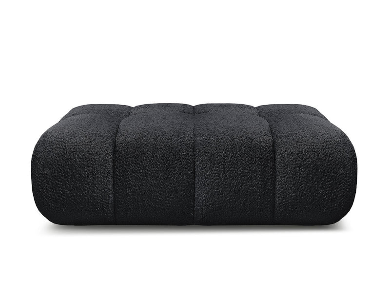 Pouf Jaya Tissu Chenille
