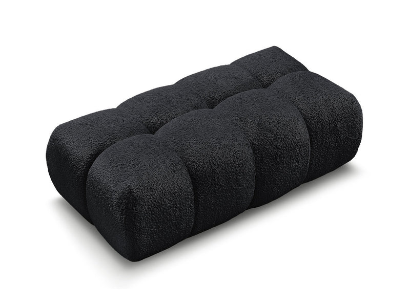 Pouf Jaya Tissu Chenille