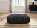 Pouf Jaya Tissu Chenille