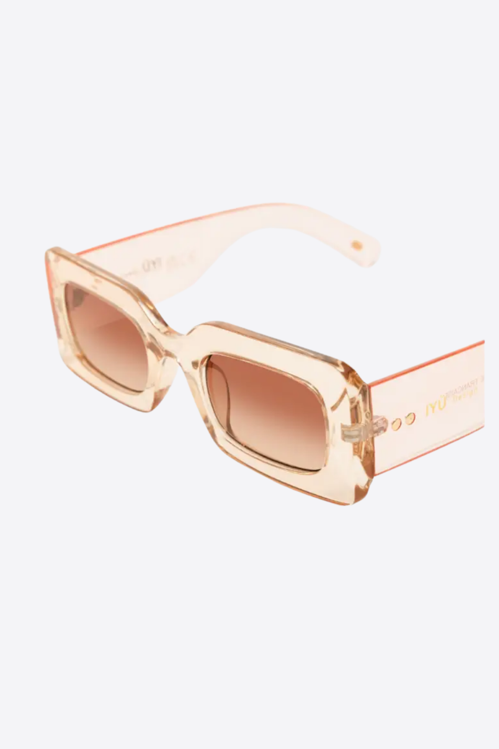 Gafas de sol - Beige Cristal - Mujer