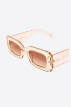 Gafas de sol - Beige Cristal - Mujer