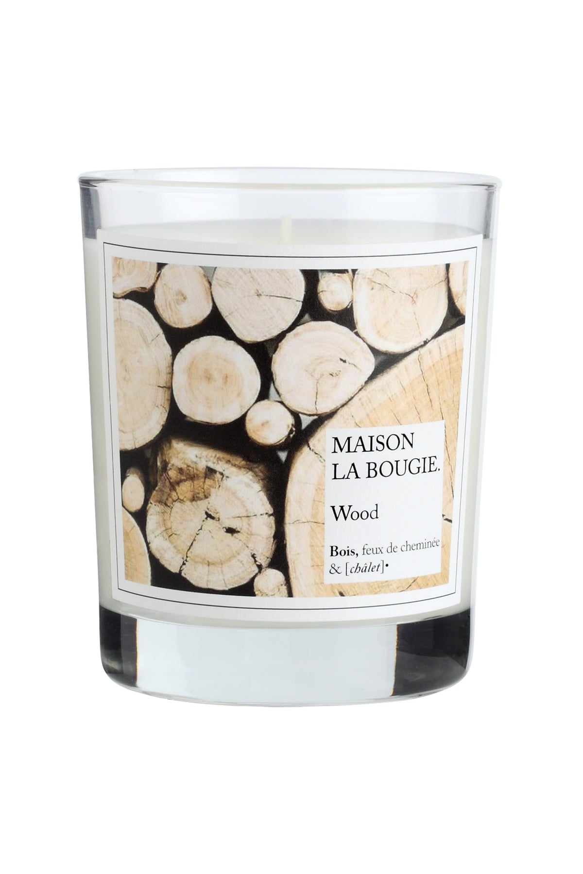 Bougie 180G Wood