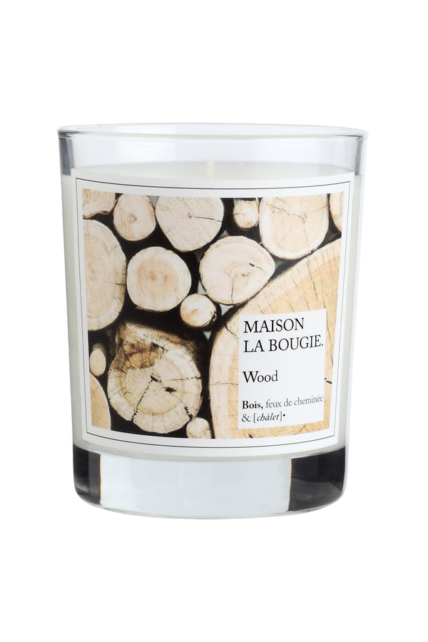 Duftlys 180 g Wood
