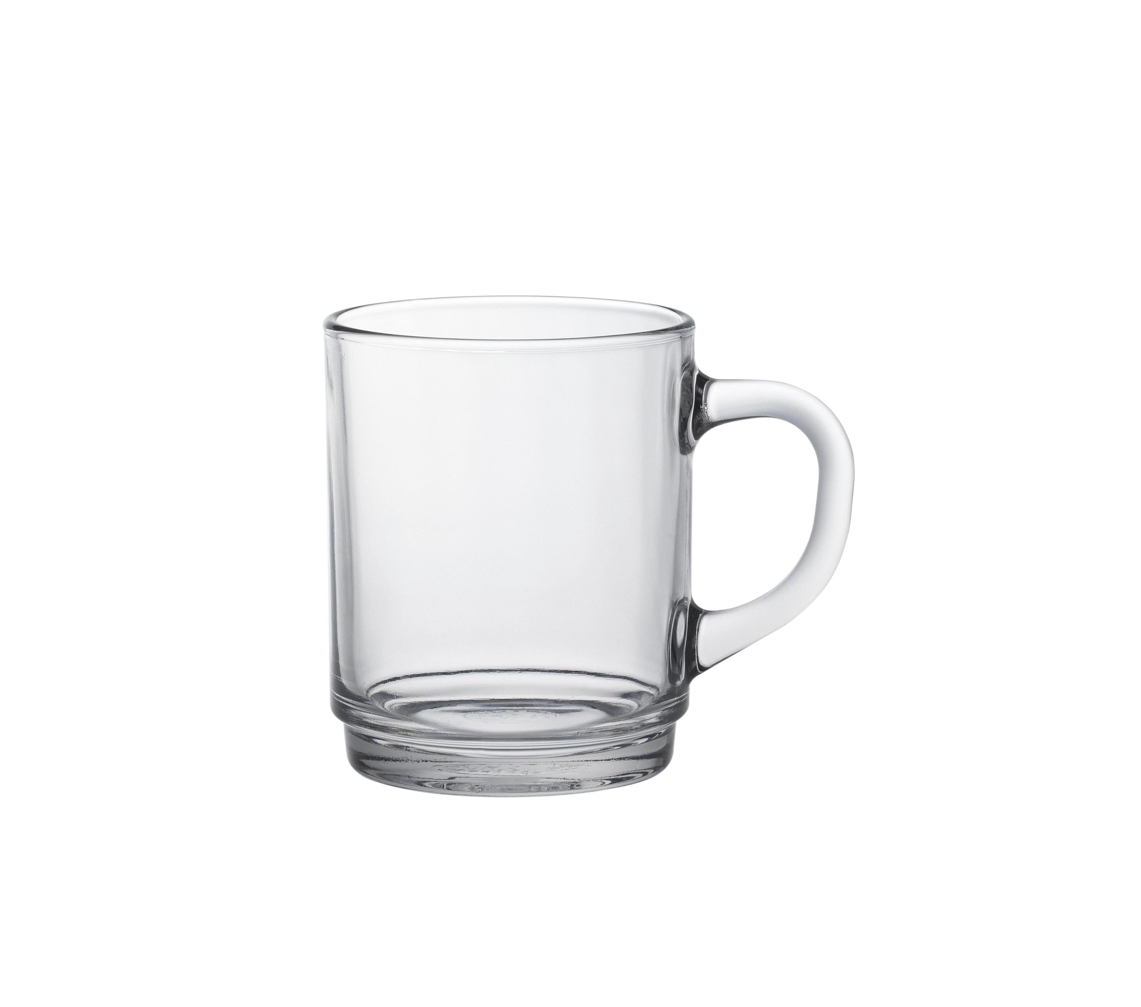 Pack de 6 Mugs Versailles - Transparente - 26 cl