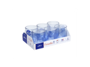 Duralex - Pack of 6 Versailles Mugs - Navy - 26Cl
