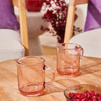 Pack De 6 Mugs Versailles - Rose - 26Cl