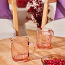 Duralex - Pack de 6 Tazas Versailles - Rosa - 26Cl