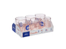 Duralex - Pack de 6 Tazas Versailles - Rosa - 26Cl