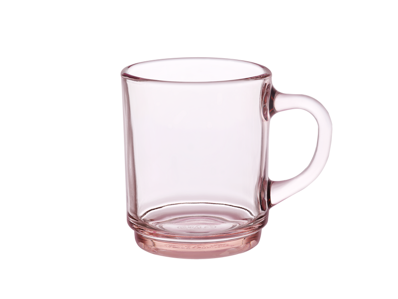 Duralex - Pack de 6 Tazas Versailles - Rosa - 26Cl