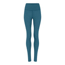 Girlfriend Collective - Leggings flotantes de cintura alta - Ixia larga y oscura