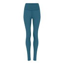 Girlfriend Collective - Leggings flotantes de cintura alta - Ixia larga y oscura