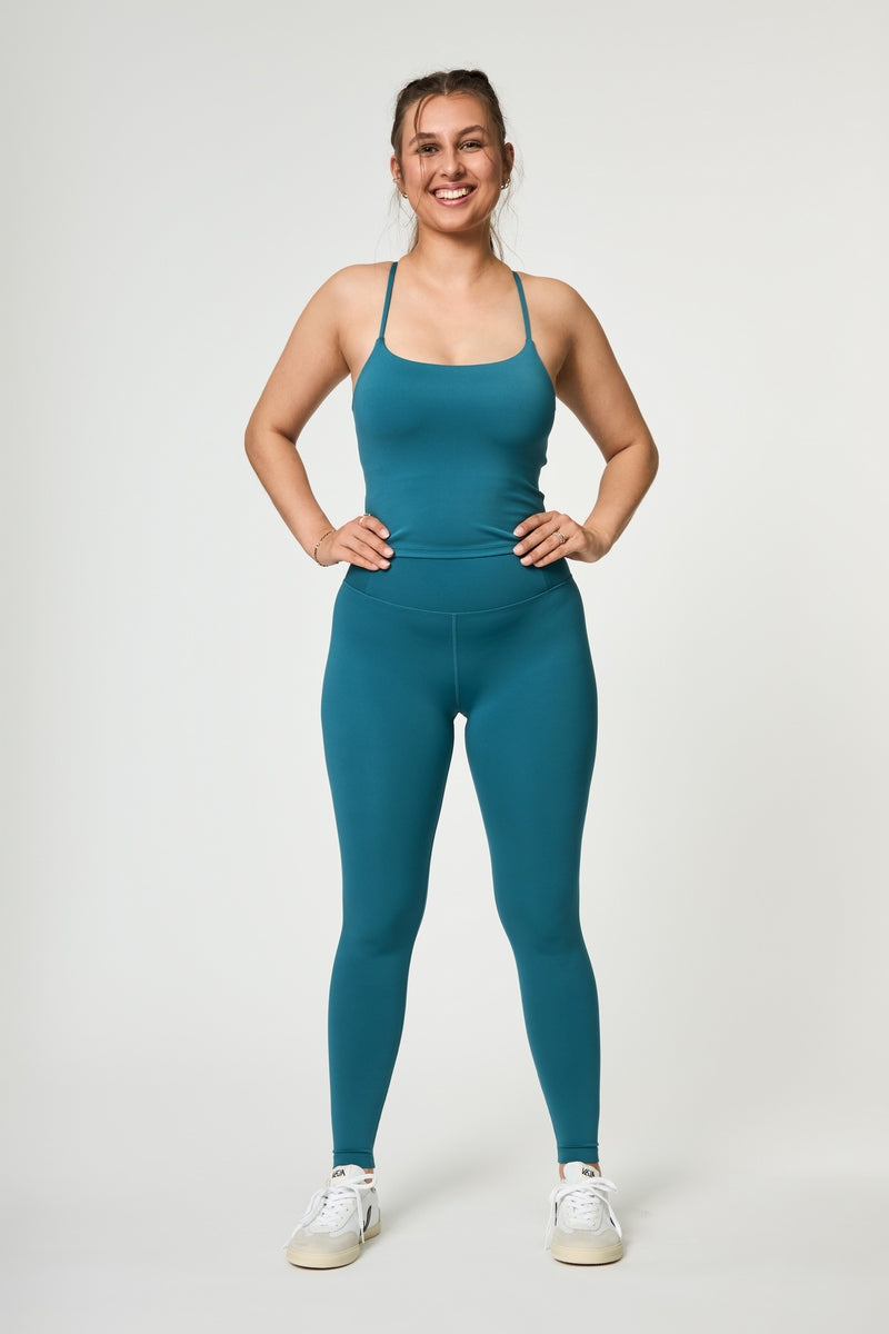 Float High-Waist Legging - Long-Dark Ixia