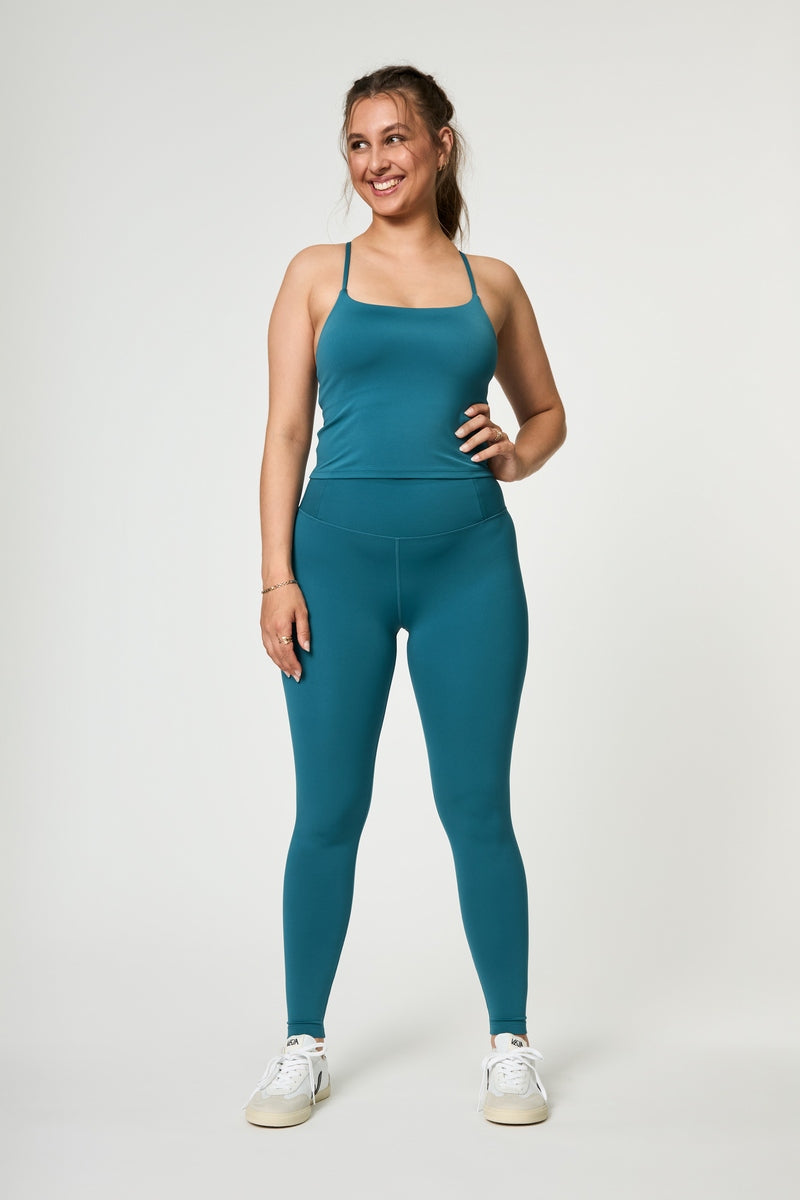 Float High-Waist Legging - Long-Dark Ixia
