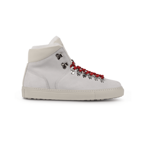 Sneakers Femme EDITION 9 Ivory Suede.