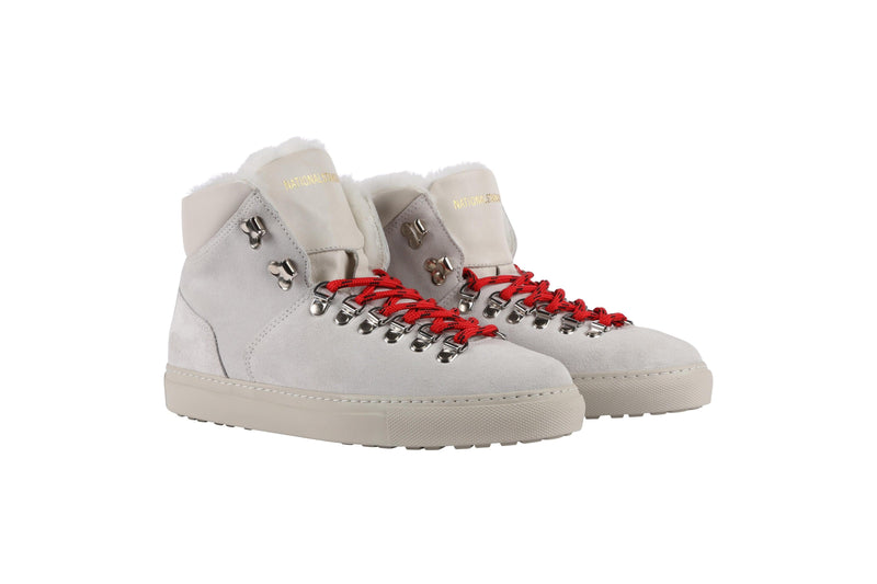 Sneakers Femme EDITION 9 Ivory Suede.