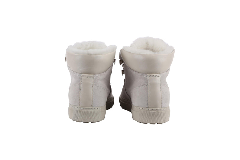 Sneakers Femme EDITION 9 Ivory Suede.