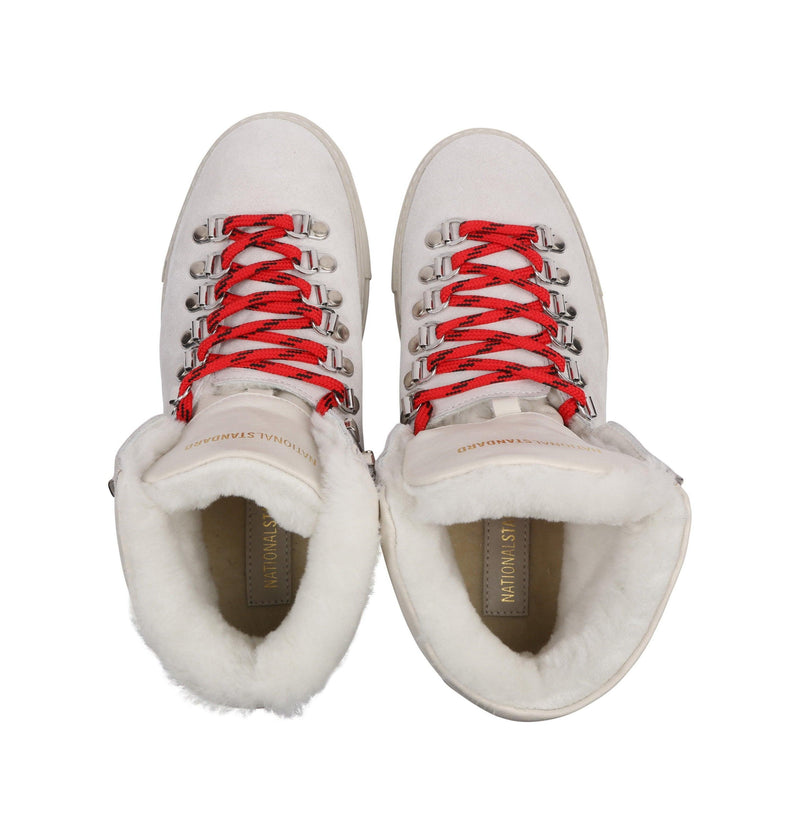 Sneakers Femme EDITION 9 Ivory Suede.