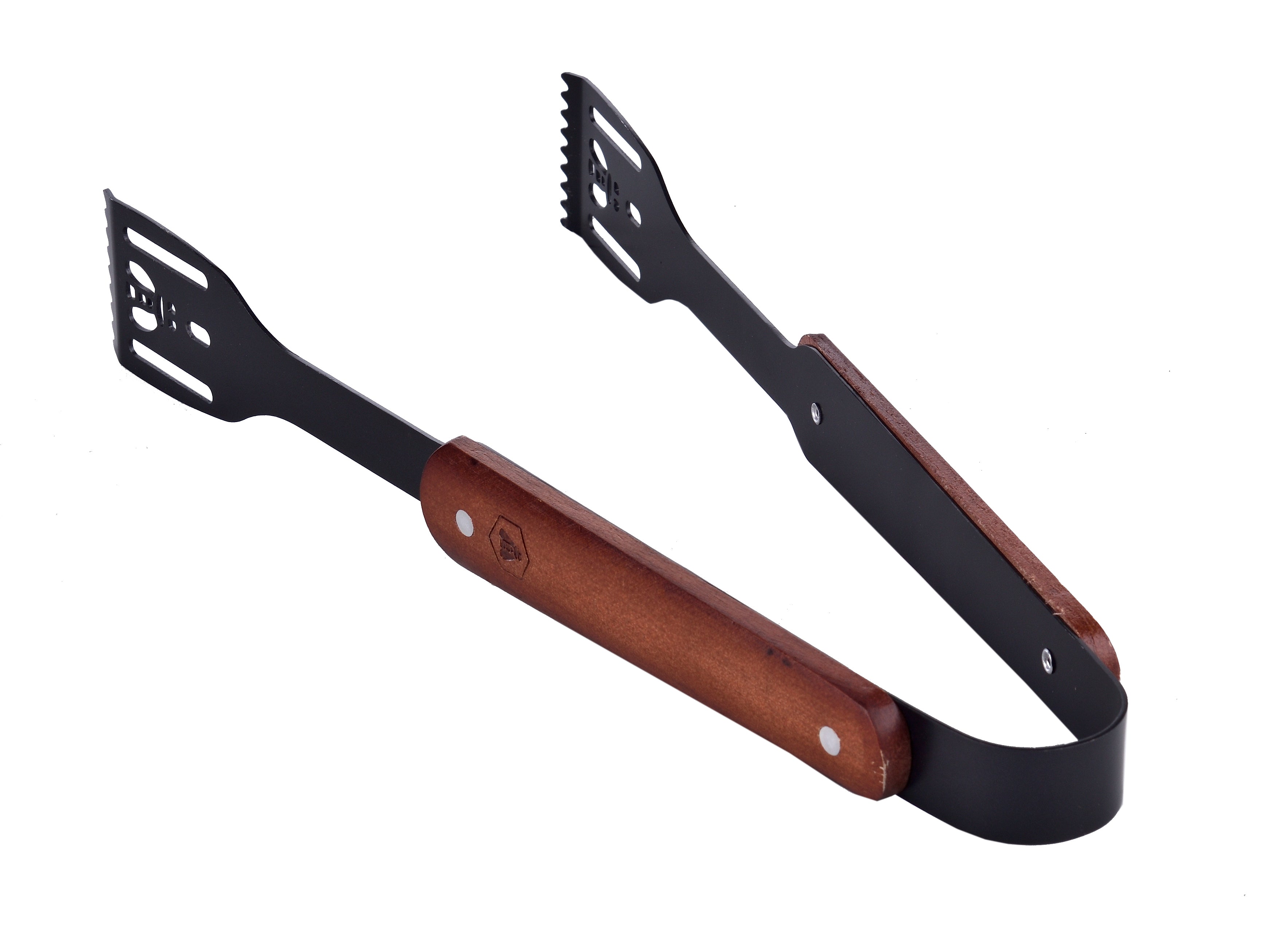 Set of 5 Barbecue Utensils - Black Edition