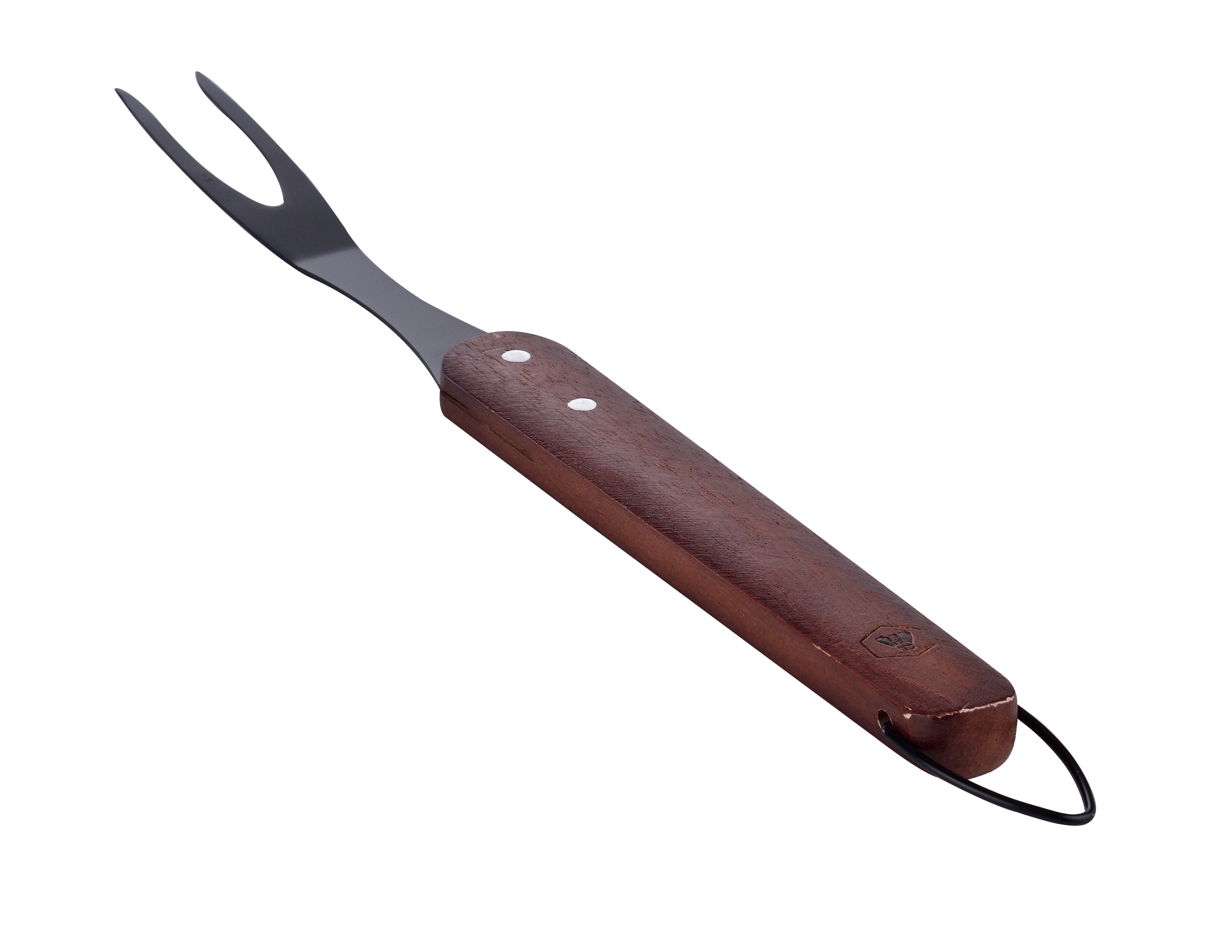 Set of 5 Barbecue Utensils - Black Edition