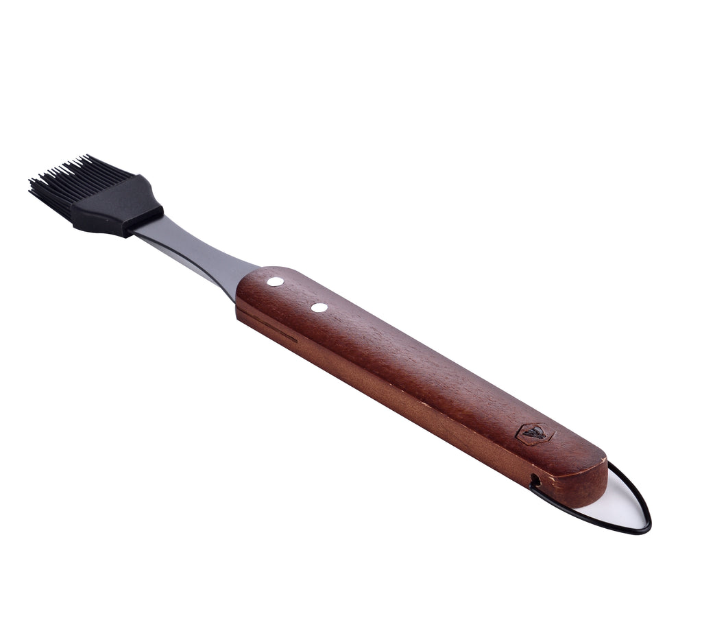 Set of 5 Barbecue Utensils - Black Edition