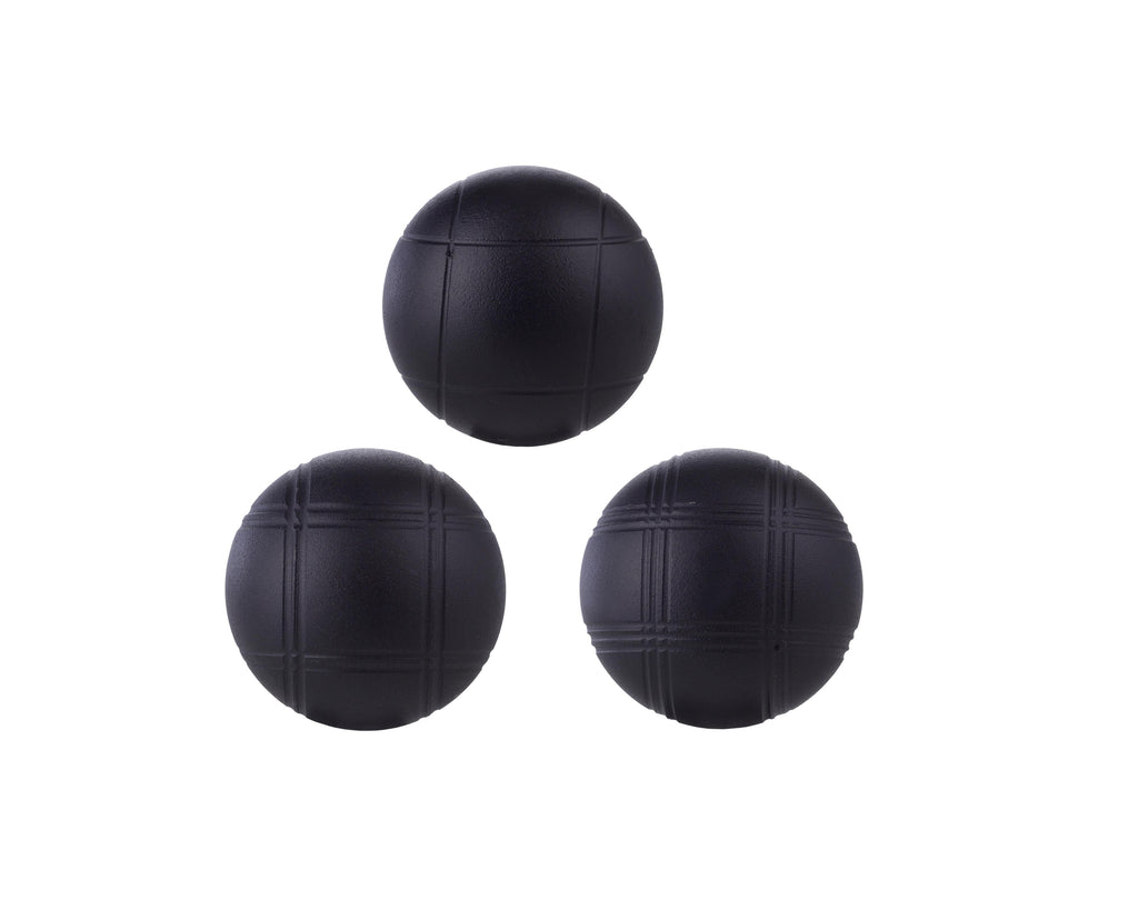 Jeu De 6 Boules De Pétanque - Black Edition