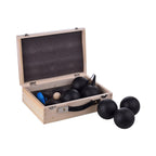 Jeu De 6 Boules De Pétanque - Black Edition