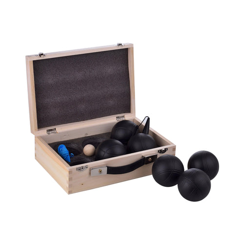Jeu De 6 Boules De Pétanque - Black Edition