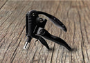 Black Edition Corkscrew With Rack Lever Black Handle