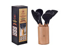 Set Of 6 Utensils - Black Edition