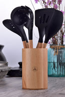 Set Of 6 Utensils - Black Edition