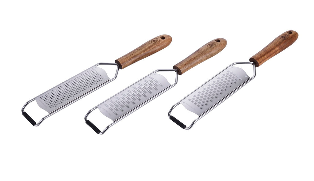 Lot De 3 Râpes À Fromage