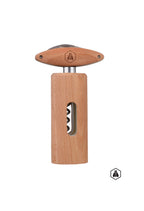 Corkscrew With Rotating Wooden Handle