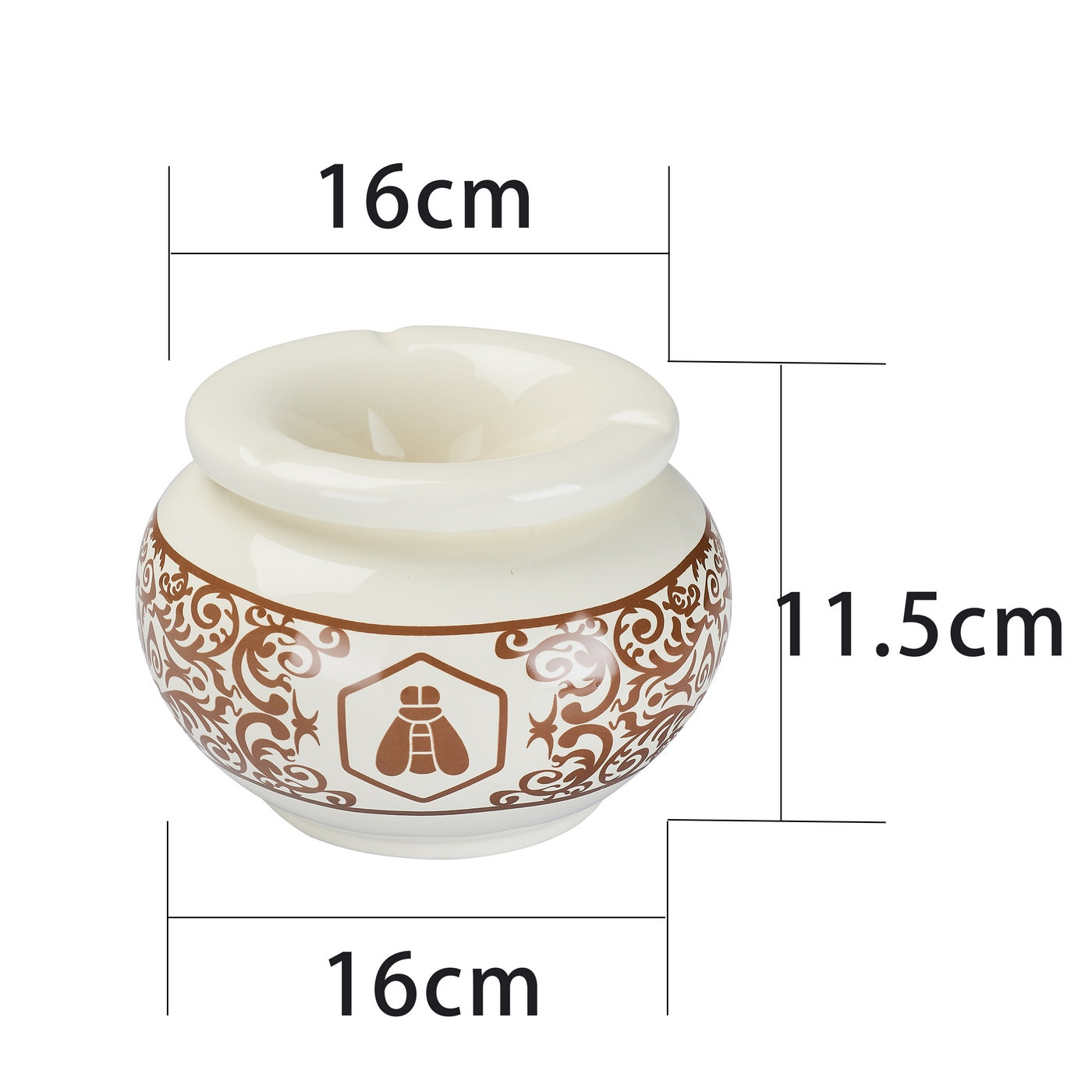 Cendrier Marocain Crème