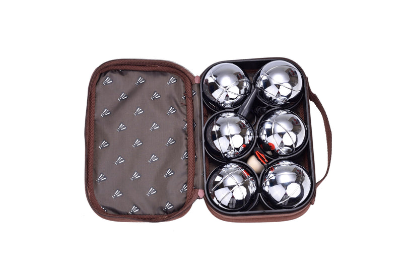 Juego De 6 Bolas De Petanca