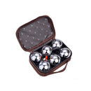 Juego De 6 Bolas De Petanca
