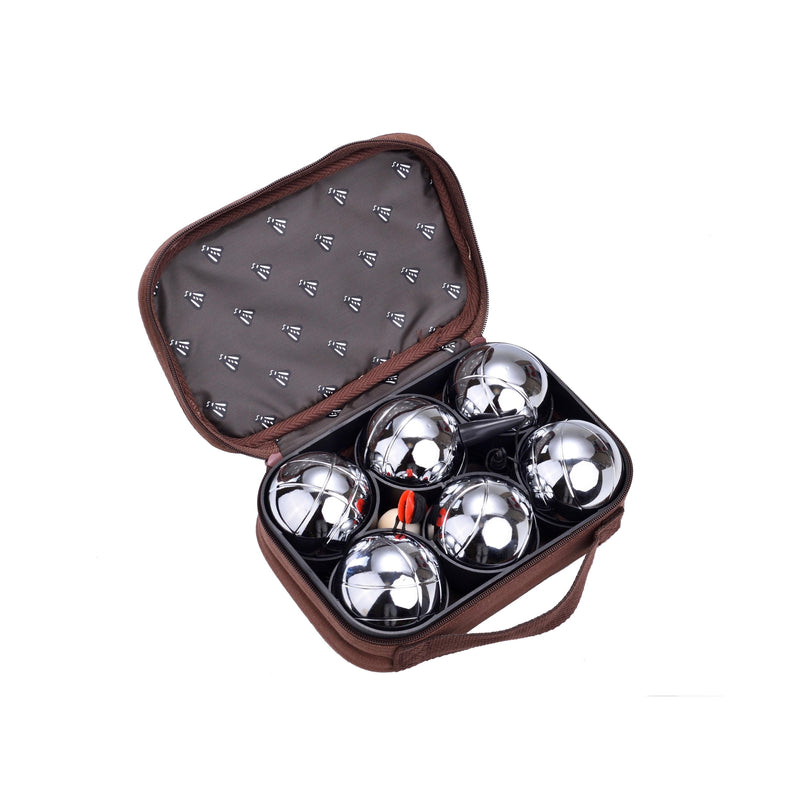 Juego De 6 Bolas De Petanca