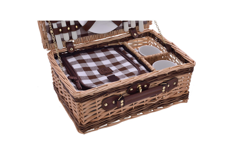 Cesta de picnic para 2 personas