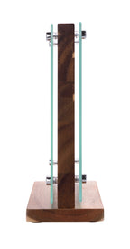 Bloc Repose Couteau Aimanté En Bois D’Accacia 25Cm