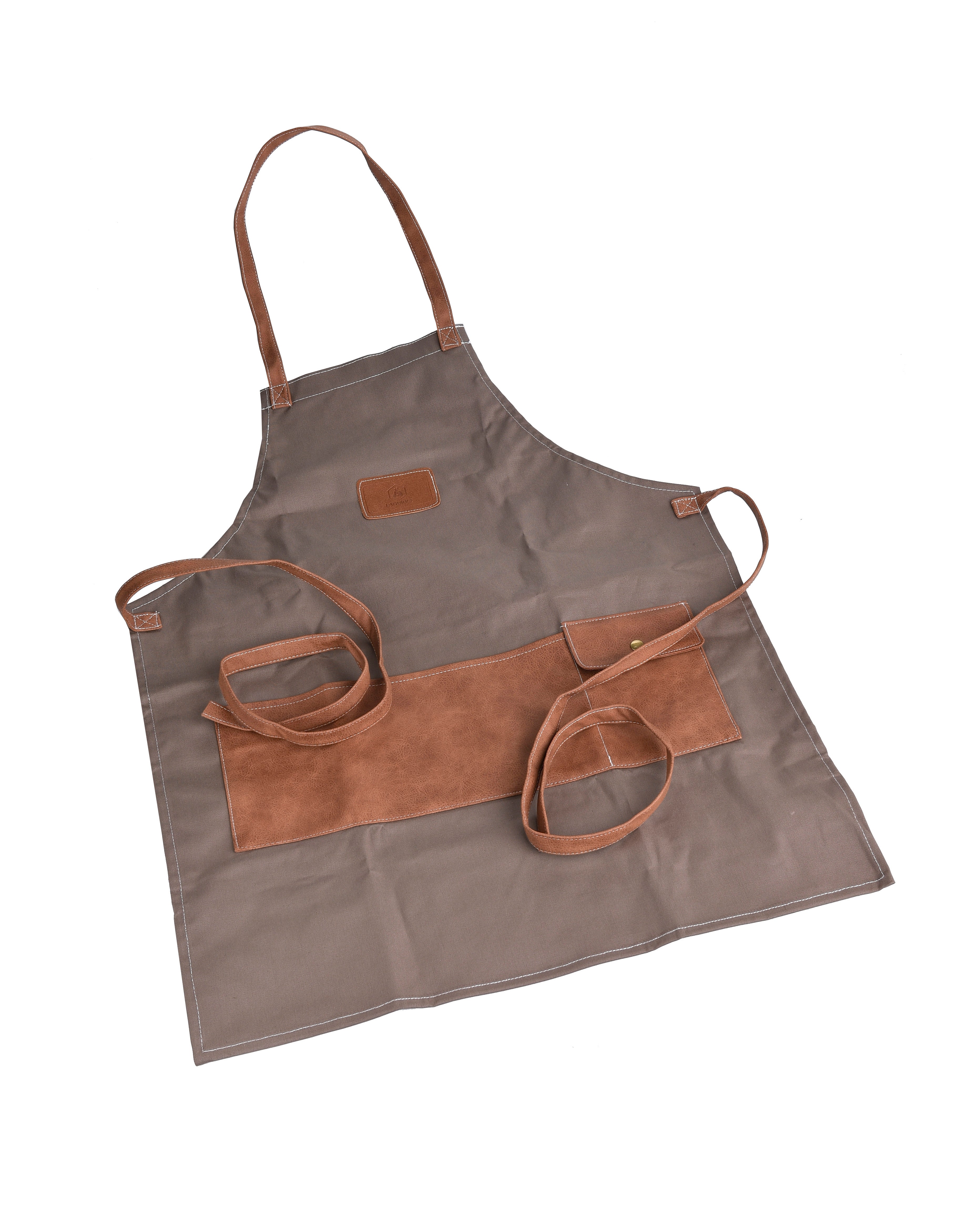 Waterproof Gardener Apron With 2 Pockets