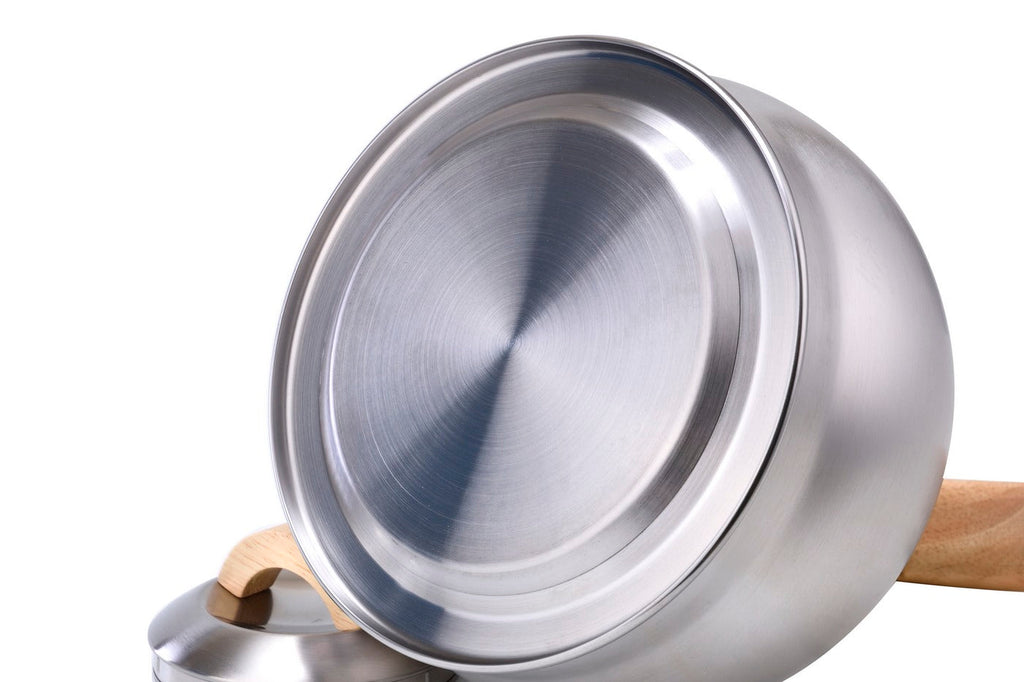 Bouilloire Sifflante 3 L - Manche En Bois - Pour Tous Types De Feux